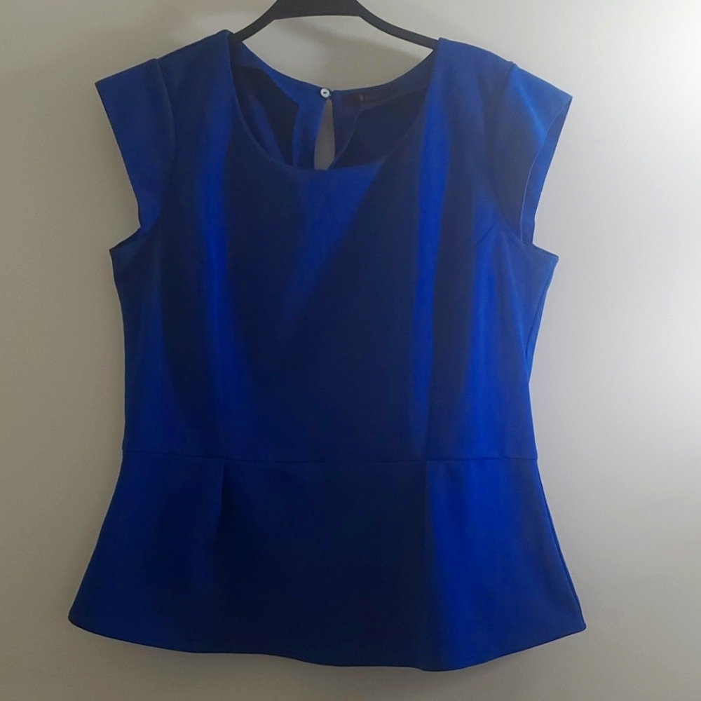 Blue top